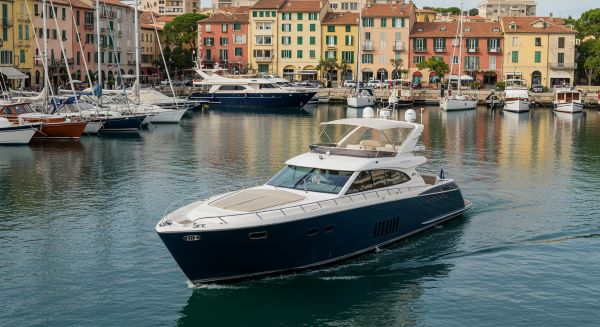 Modern Catamaran