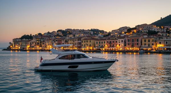 Elegant Motor Yacht