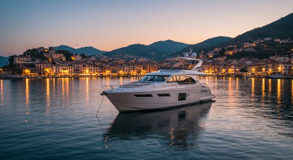 High-Tech Powerboat