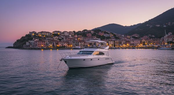Sport Fishing Boat