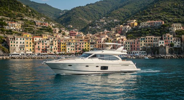 Yacht with Bow Thruster